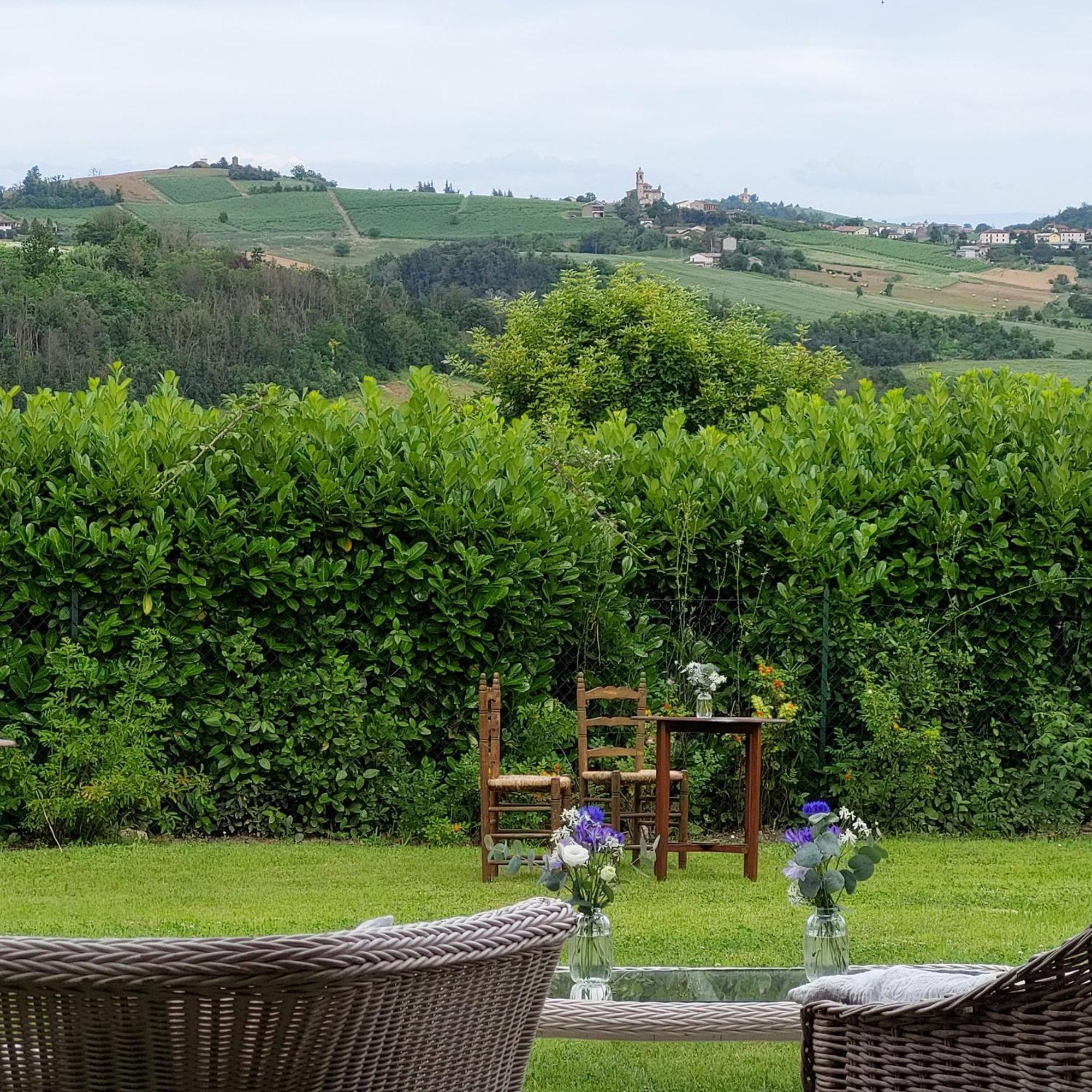 Casa Rovelli Bed and Breakfast Alfiano Natta Eksteriør billede