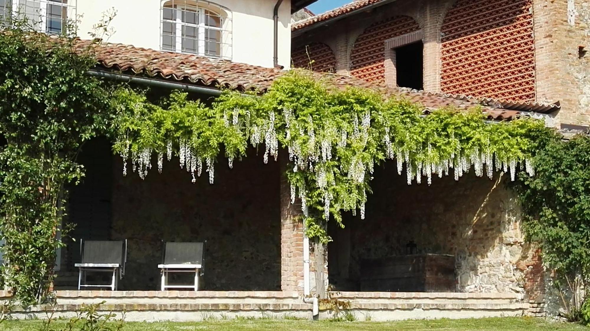 Casa Rovelli Bed and Breakfast Alfiano Natta Eksteriør billede