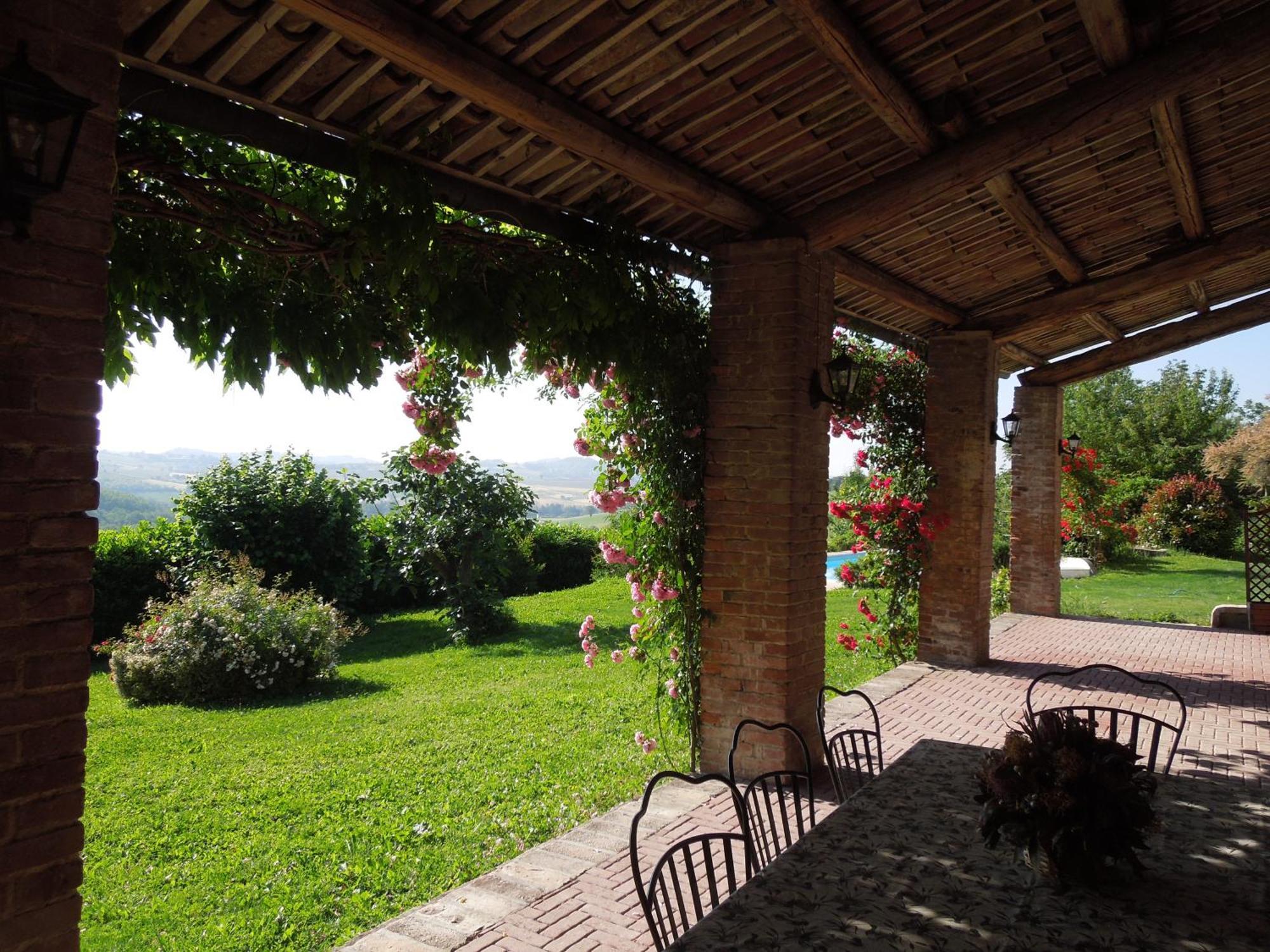 Casa Rovelli Bed and Breakfast Alfiano Natta Eksteriør billede