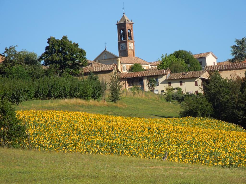 Casa Rovelli Bed and Breakfast Alfiano Natta Eksteriør billede