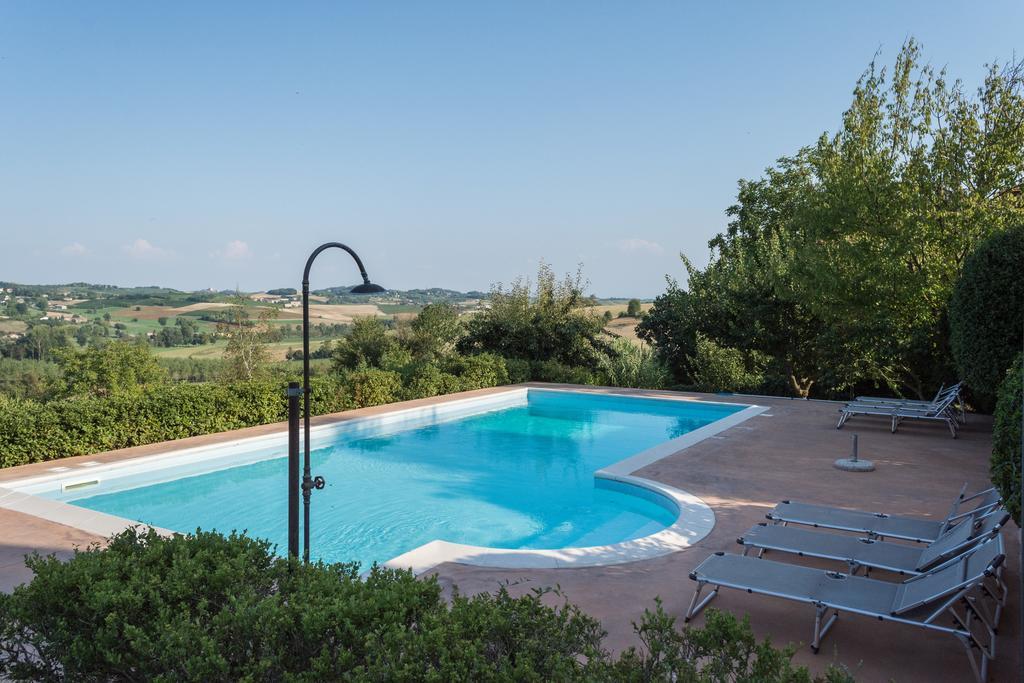 Casa Rovelli Bed and Breakfast Alfiano Natta Eksteriør billede